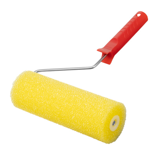 Валик "Структурный" поролоновый с ручкой, "гладкий", 230 мм, D 80 мм, D ручки 6 мм MTX купить в Москве с доставкой по всей России | ProtosMarket.ru