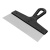 Шпатель фасадный из нержавеющей стали, 250 мм, пластмассовая ручка Сибртех купить в Москве с доставкой по всей России | ProtosMarket.ru
