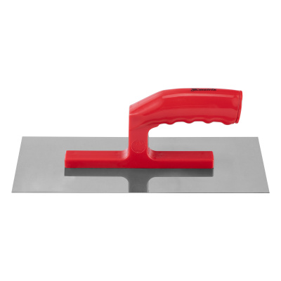 Гладилка из нержавеющей стали, 280 х 130 мм, зеркальная полировка, пластмассовая ручка Matrix купить в Москве с доставкой по всей России | ProtosMarket.ru