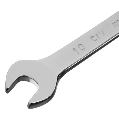 Ключ комбинированный, 10 мм, CrV, полированный хром Matrix купить в Москве с доставкой по всей России | ProtosMarket.ru
