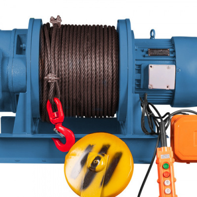 Лебедка электрическая GEARSEN KCD 1500-100-380 по ценам производителя в Казани с доставкой по всей России