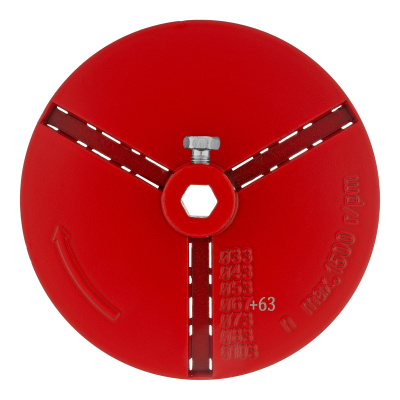 Державка для кольцевых коронок, 33-43-53-63-67-73-83-103 мм Matrix купить в Москве с доставкой по всей России | ProtosMarket.ru