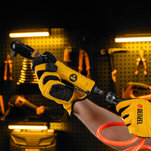 Усиленная пневмотрещотка RP100, 1/2", 160 об/мин, 100 Нм Denzel купить в Москве с доставкой по всей России | ProtosMarket.ru