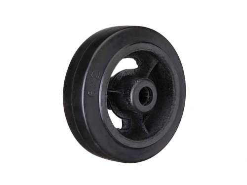 Колесо большегрузное D 63 160 мм резина на ось (F) купить в Москве с доставкой по всей России | ProtosMarket.ru