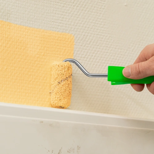 Мини-валик сменный "Водные краски", 60 мм, ворс 12 мм, D 16 мм, D ручки 6 мм, полиэстер Сибртех купить в Москве с доставкой по всей России | ProtosMarket.ru