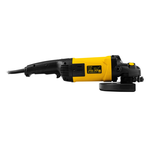Машина шлифовальная угловая AG230-2400, 2400 Вт, 230 мм, 6000 об/мин Denzel купить в Москве с доставкой по всей России | ProtosMarket.ru