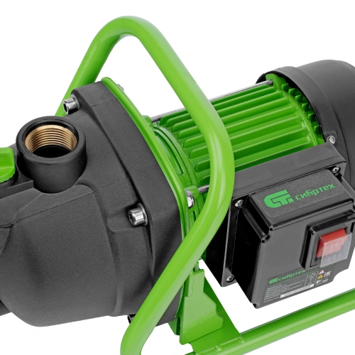 Садовый поверхностный насос СПН650-П, 650 Вт, напор 37 м, 3200 л/ч, пластик Сибртех купить в Москве с доставкой по всей России | ProtosMarket.ru