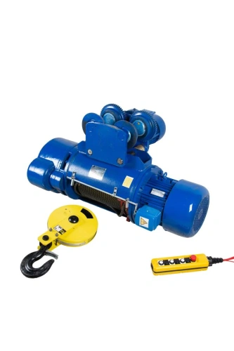Таль передвижная  2т  9м 380В электрическая канатная TOR CD BASE по ценам производителя в Казани с доставкой по всей России