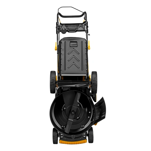 Газонокосилка бензиновая GLD-520SP, 196 куб.см, ширина 52 см, привод, 7 уровней,травосборник 60 л Denzel купить в Москве с доставкой по всей России | ProtosMarket.ru