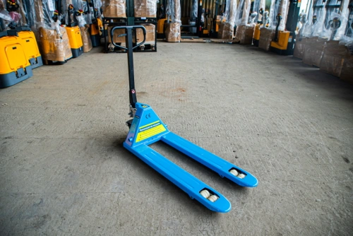 Тележка гидравлическая 2500 кг 1150 мм нейлоновые колеса TOR RHP по ценам производителя в Казани с доставкой по всей России