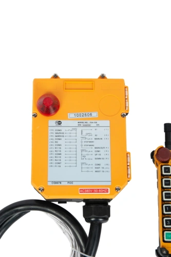 Комплект радиоуправления TOR F24-12S (380В, 12 кнопок) по ценам производителя в Казани с доставкой по всей России