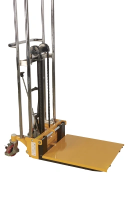 Штабелер гидравлический 0,4 т 1,7 м TOR PJ4170 облегченный по ценам производителя в Казани с доставкой по всей России