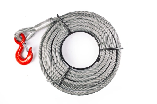 КАНАТ 100 м для лебёдки TOR МТМ 5400 5,4 т (тип ZNL) d=20мм купить в Москве с доставкой по всей России | ProtosMarket.ru