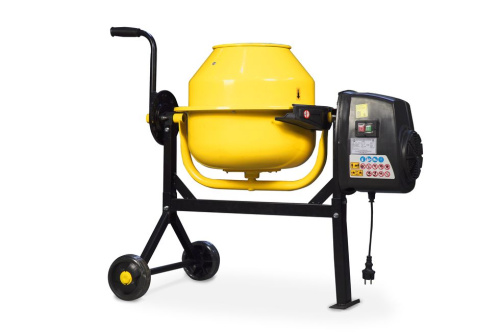 Бетоносмеситель 46 л TOR 74005 220В (перфорированный венец) купить в Москве с доставкой по всей России | ProtosMarket.ru