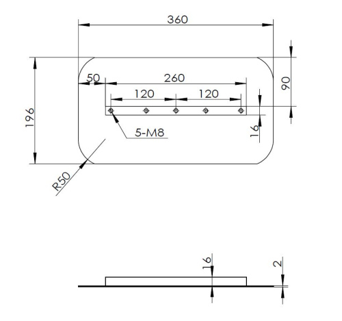 Лопасти для DRD 2000H (к-т из 4-х  лопастей) купить в Москве с доставкой по всей России | ProtosMarket.ru