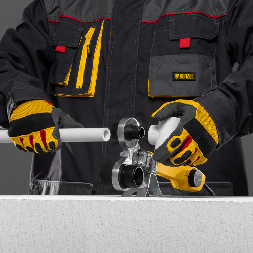 Аппарат для сварки пластиковых труб DWP-750, 750 Вт, 0-300 град, 4 насадки, 20-40 мм Denzel купить в Москве с доставкой по всей России | ProtosMarket.ru