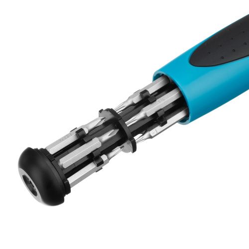 Отвертка реверсивная, механизм SmartPush mini 11 шт, CrMo Gross купить в Москве с доставкой по всей России | ProtosMarket.ru