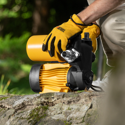 Насосная станция PS500C, 500 Вт, напор 35 м, 2200 л/ч, ресивер 2 л, блок управления Denzel по ценам производителя в Казани с доставкой по всей России