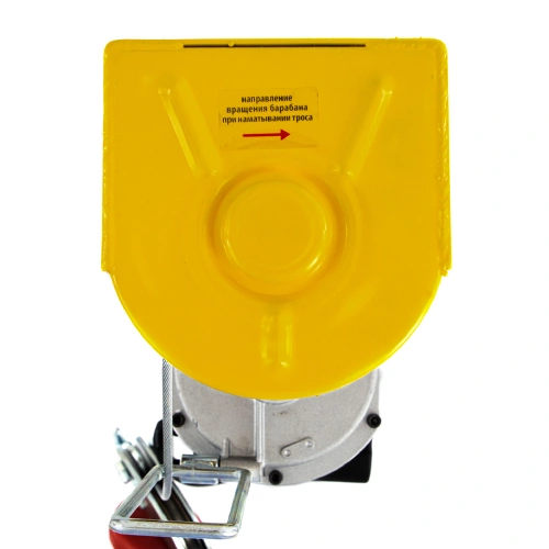 Тельфер электрический TF-1000,1 т, 1600 Вт, высота 12 м, 8 м/мин Denzel по ценам производителя в Казани с доставкой по всей России