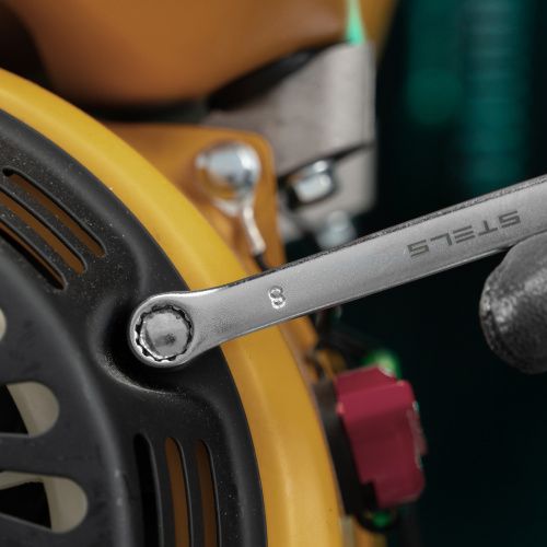 Ключ комбинированный, 8 мм, CrV, матовый хром Stels купить в Москве с доставкой по всей России | ProtosMarket.ru