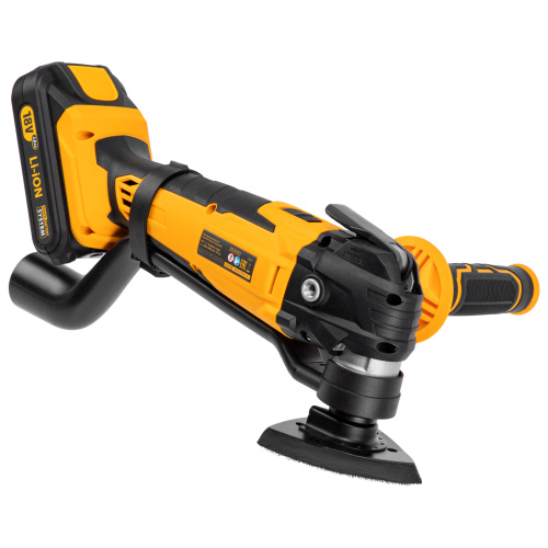 Многофункциональный инструмент аккумуляторный MTL-IB-18-02, Li-Ion, 18 В, 1.5 А*ч Denzel купить в Москве с доставкой по всей России | ProtosMarket.ru