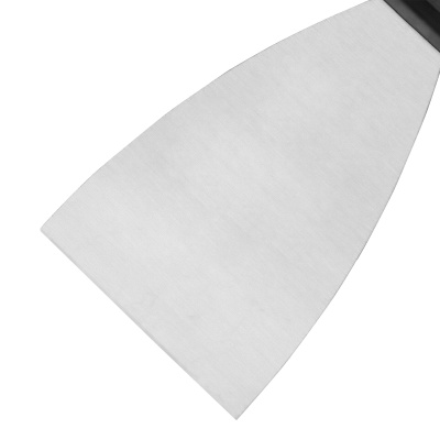 Шпательная лопатка стальная, 75 мм, полированная, пластмассовая ручка Sparta купить в Москве с доставкой по всей России | ProtosMarket.ru