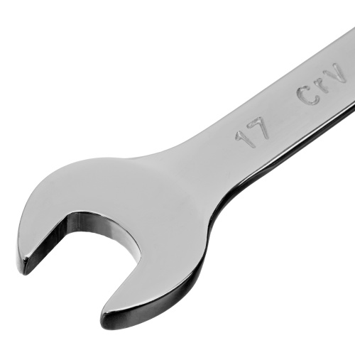 Ключ комбинированный, 17 мм, CrV, полированный хром Matrix купить в Москве с доставкой по всей России | ProtosMarket.ru