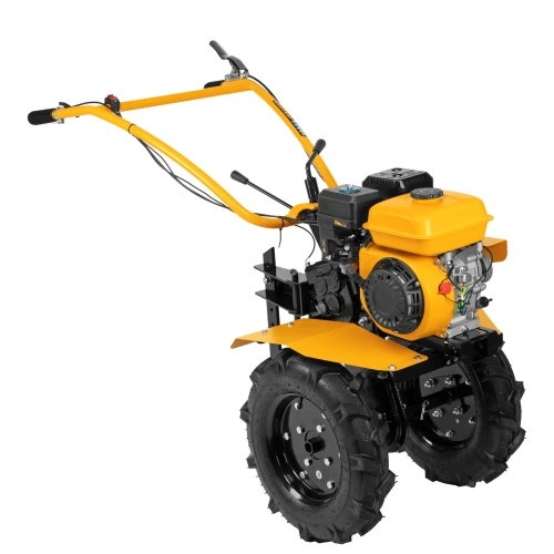 Мотоблок DPT-270, 7 л.с, ременное сцепление, ширина 85 см, глубина 35 см, фрез 3 х 4, ШОМ, передачи 2В/1Н Denzel по ценам производителя в Казани с доставкой по всей России