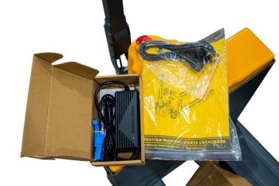 Тележка электрическая 1500 кг 1150 мм XILIN CBD15W-II Li-ion 24V/25Ah с колесом баланса* купить в Москве с доставкой по всей России | ProtosMarket.ru