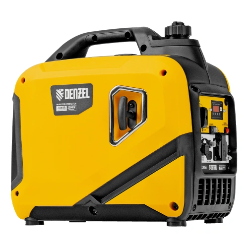 Генератор инверторный GS-2200iS, 2,2 кВт, 230 В, закрытый корпус, ручной старт DENZEL купить в Москве с доставкой по всей России | ProtosMarket.ru