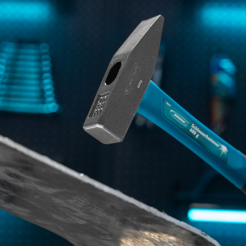 Молоток слесарный, 600 г, квадратный боек, фибергласовая обрезиненная рукоятка Gross купить в Москве с доставкой по всей России | ProtosMarket.ru