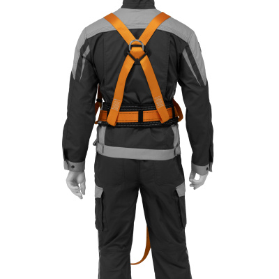 Удерживающая привязь УП IIД, с наплечными лямками, А-строп из синтетической ленты Сибртех купить в Москве с доставкой по всей России | ProtosMarket.ru