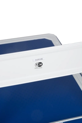 Тележка платформенная 300 кг TOR PH300 (880х600) со складной ручкой (резиновые колеса 125 мм) купить в Москве с доставкой по всей России | ProtosMarket.ru