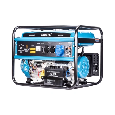 Бензиновый генератор Varteg G7500E по ценам производителя в Казани с доставкой по всей России