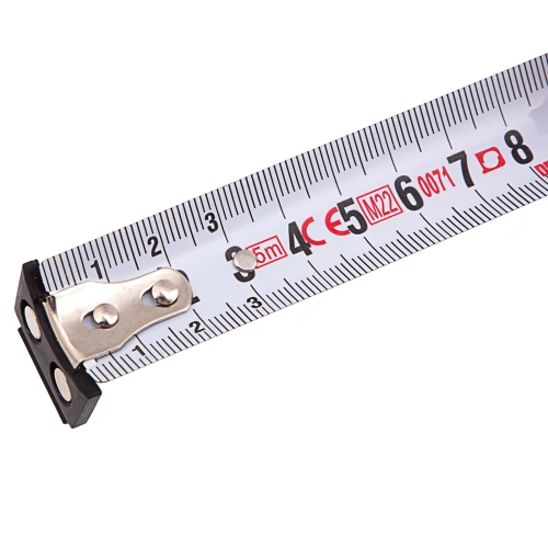 Рулетка 5м х 25мм, двухкомп. корпус, магнитный обрезиненный зацеп Denzel по ценам производителя в Казани с доставкой по всей России