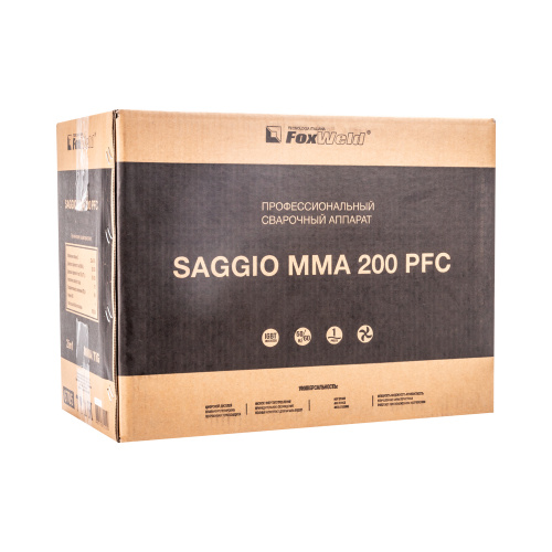 Сварочный аппарат SAGGIO MMA 200 PFC по ценам производителя в Казани с доставкой по всей России