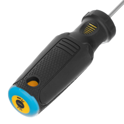 Отвертка SL3х75 мм, CrV, трехкомпонентная рукоятка Denzel по ценам производителя в Казани с доставкой по всей России