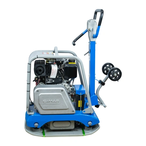 Виброплита реверсивная гидравлическая CIMAR CPC-160 (YANMAR L70) купить в Москве с доставкой по всей России | ProtosMarket.ru