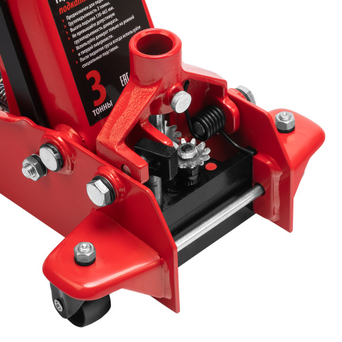 Домкрат гидравлический подкатной, 3 т, h подъема 130-465 мм Sparta купить в Москве с доставкой по всей России | ProtosMarket.ru