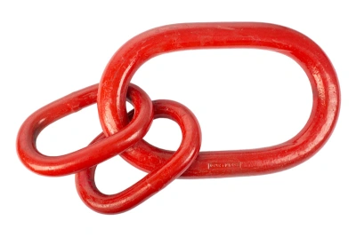 Звено овальное с дополнительными звеньями и плоским профилем TOR 11,2 t (г/п 11,2 т) по ценам производителя в Казани с доставкой по всей России