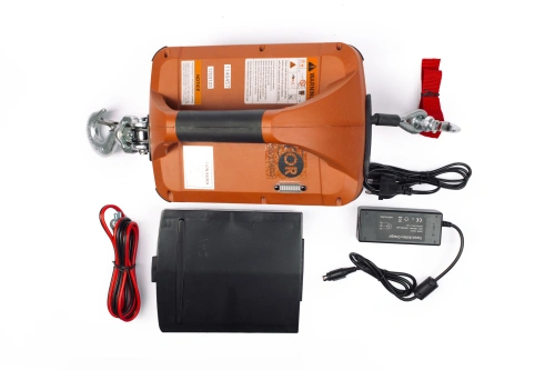 Лебедка электрическая переносная TOR SQ-02 450 кг 4,6 м 220 В с пультом по ценам производителя в Казани с доставкой по всей России