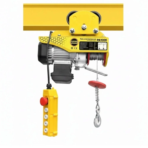 Мини таль передвижная OCALIFT PRO PA-1000 500/1000кг 12м 220в 1,95 кВт купить в Москве с доставкой по всей России | ProtosMarket.ru