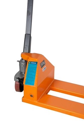 Тележка гидравлическая узковильная 2500 кг 1150х450 мм полиуретановые колеса TOR RHP купить в Москве с доставкой по всей России | ProtosMarket.ru