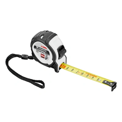 Рулетка Neon,3 м x 16 мм,обрезиненный корпус,3 фиксации,Pro Matrix по ценам производителя в Казани с доставкой по всей России