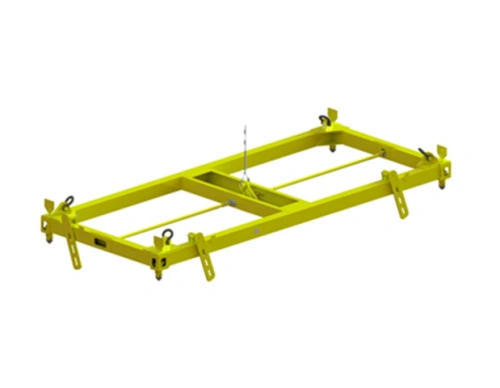 Траверса для 20-футовых контейнеров ТРКА-20-35,0 (автоматическая) по ценам производителя в Казани с доставкой по всей России
