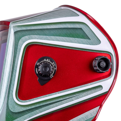 Маска сварщика GEFEST "вектор" (ф-р 9700V, пр-во FoxWeld), без коробки купить в Москве с доставкой по всей России | ProtosMarket.ru