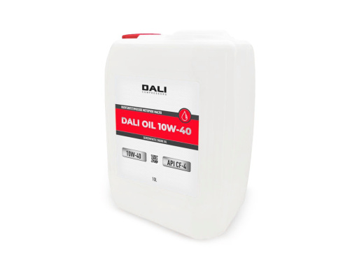 Масло моторное DALI OIL 10W-40 10л. (Полусинтетическое) по ценам производителя в Казани с доставкой по всей России