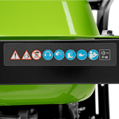 Генератор бензиновый БС-8000Э, 6,6 кВт, 230В, четырехтактный, 25 л, электростартер Сибртех по ценам производителя в Казани с доставкой по всей России