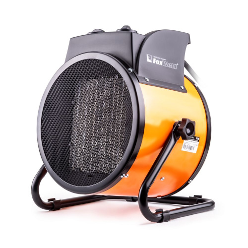 Электрическая тепловая пушка FoxHeat E 11C с керамическим нагревательным элементом (5 кВт 1ф) по ценам производителя в Казани с доставкой по всей России