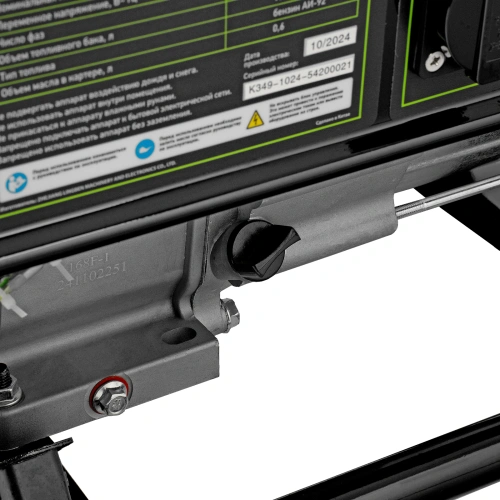 Генератор бензиновый БС-2500, 2.2 кВт, 230В, четырехтактный, 15 л, ручной стартер Сибртех купить в Москве с доставкой по всей России | ProtosMarket.ru